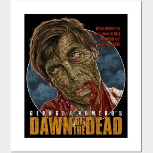 Dawn Of The Dead - DISTRESSED Posters and Art